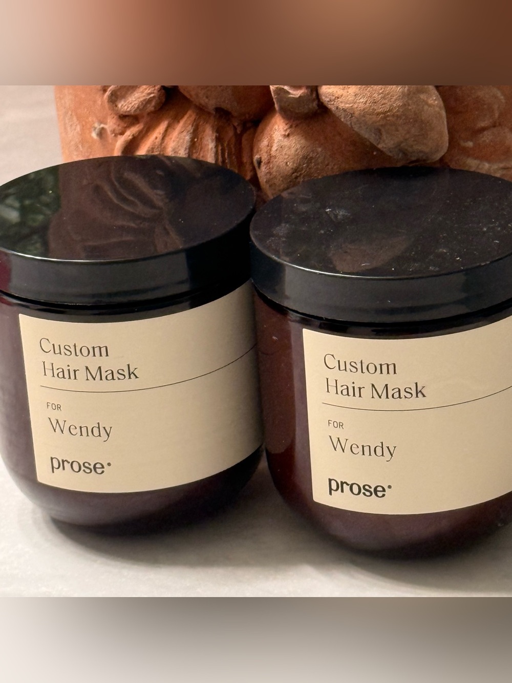 Prose Custom Hair Mask Two Jars 2 Available at $29 EACH